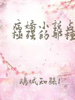病娇小说占有欲极强的那种