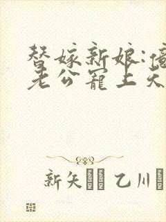 替嫁新娘:亿万老公宠上天有声小说