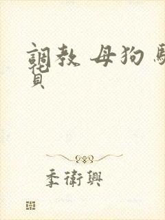 调教 母狗 骚货
