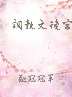 调教文后宫h