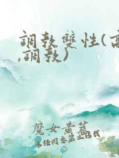 调教双性(高h,调教)