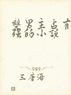 双男主占有欲很强的小说