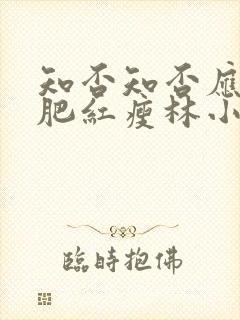 知否知否应是绿肥红瘦林小娘结局