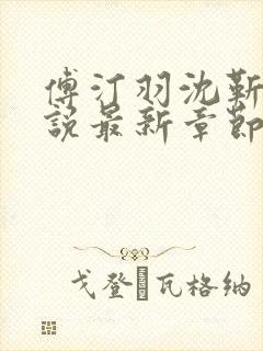 傅汀羽沈靳野小说最新章节更新内容