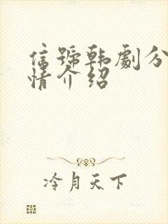 信号韩剧分集剧情介绍