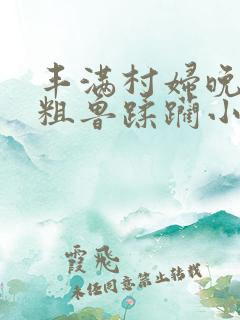 丰满村妇晚上被粗鲁蹂躏小说