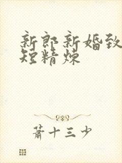 新郎新婚致辞简短精炼