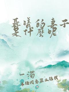 聂曦的妻子结局是什么呢