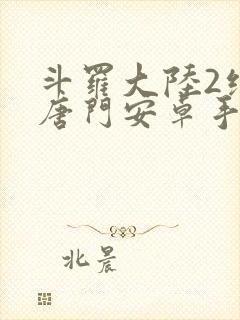 斗罗大陆2绝世唐门安卓手游