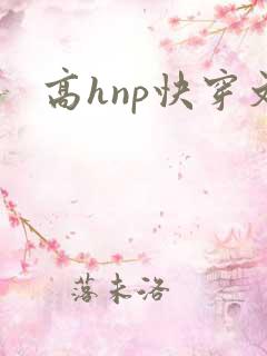 高hnp快穿文