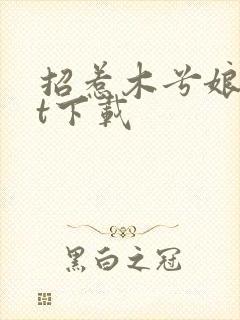 招惹木兮娘txt下载