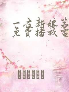 一夜新娘第三部免费播放电视剧