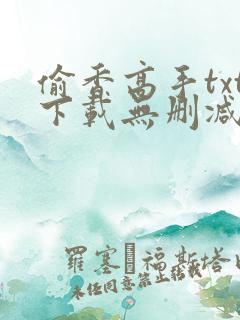 偷香高手txt下载无删减