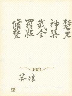 修罗武神楚枫完整版全集免费阅读