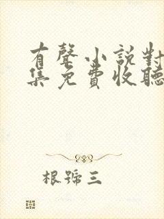 有声小说对手全集免费收听