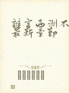 谁言西洲不知意最新章节