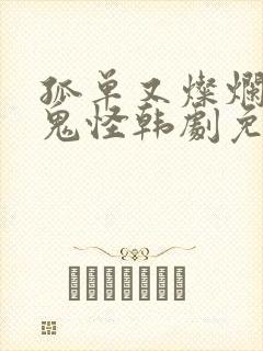 孤单又灿烂的神鬼怪韩剧免费观看