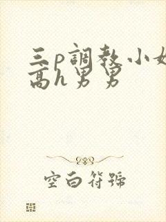 三p调教小嫩苞高h男男
