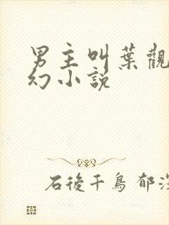 男主叫叶观的玄幻小说