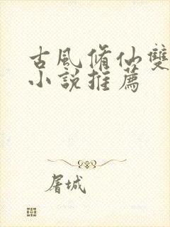 古风修仙双男主小说推荐