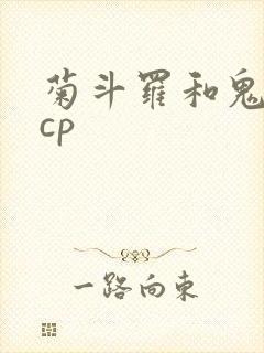 菊斗罗和鬼斗罗cp