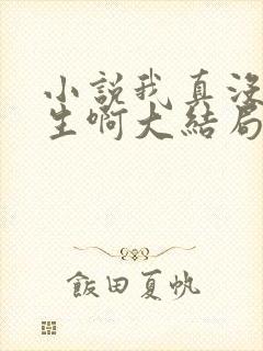 小说我真没想重生啊大结局怎么样