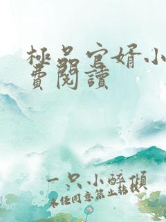 极品官婿小说免费阅读