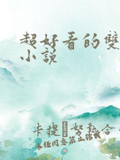 超好看的双男主小说