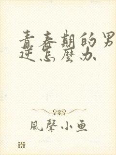 青春期的男孩叛逆怎么办