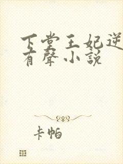 下堂王妃逆袭记有声小说