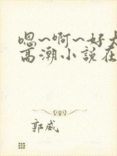 嗯~啊~好大~高潮小说在线阅读