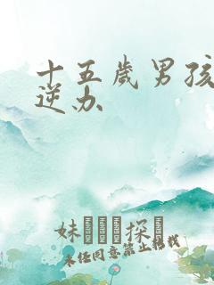 十五岁男孩的叛逆办