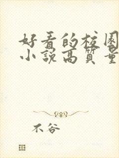 好看的校园言情小说高质量文笔好