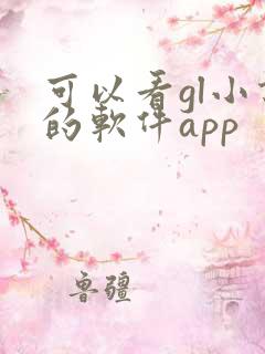 可以看gl小说的软件app