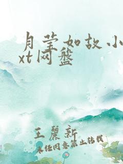 月莹如故小说txt网盘