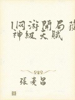 l网游开局获得神级天赋