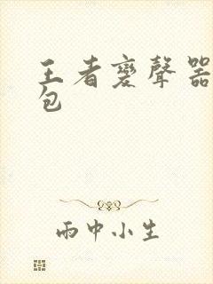 王者变声器语音包