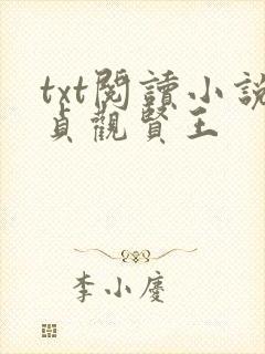txt阅读小说贞观贤王