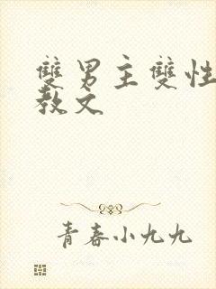 双男主双性人调教文