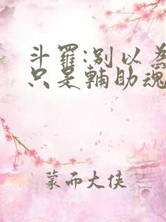 斗罗:别以为我只是辅助魂师