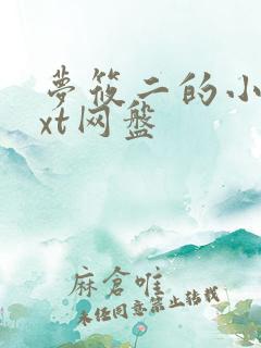 梦筱二的小说txt网盘