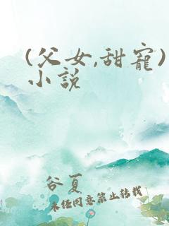 (父女,甜宠)小说