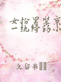 女扮男装京城第一纨绔的小说