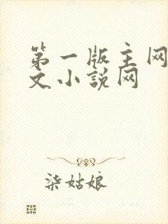 第一版主网站辣文小说网