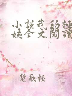 小说我的极品小姨全文阅读