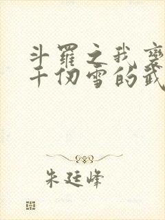 斗罗之我变成了千仞雪的武魂