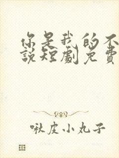 你是我的不可言说短剧免费观看全集