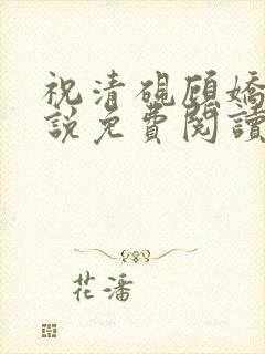 祝清砚顾娇音小说免费阅读最新章节