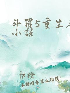 斗罗5重生唐三小说