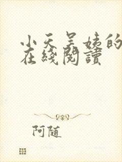 小天吴姨的小说在线阅读